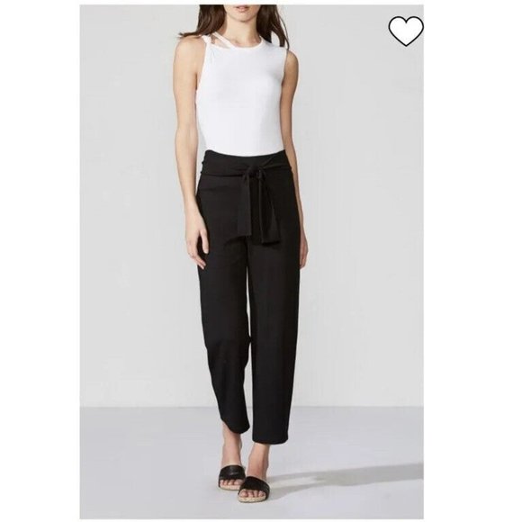 Bailey 44 Pants - Bailey 44 Marco Polo Ponte Pull On Pant Black Large